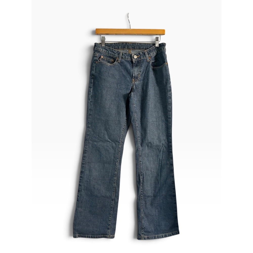 Polo Jeans Co Ralph Lauren Women 6x30 Blue Good Stretch Kelly Bootcut Denim Pant
